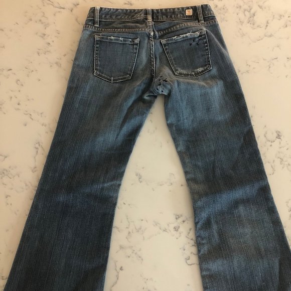 Anthropologie Double A Jeans - Picture 5 of 6